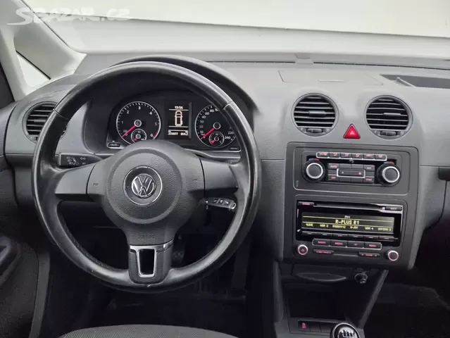 Caddy Maxi 2.0TDI 103kW,2014,1maj.serviska,rozvody - 10