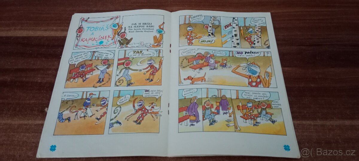 Čtyřlístek č. 64 - 72. Ročník 1978. - 10