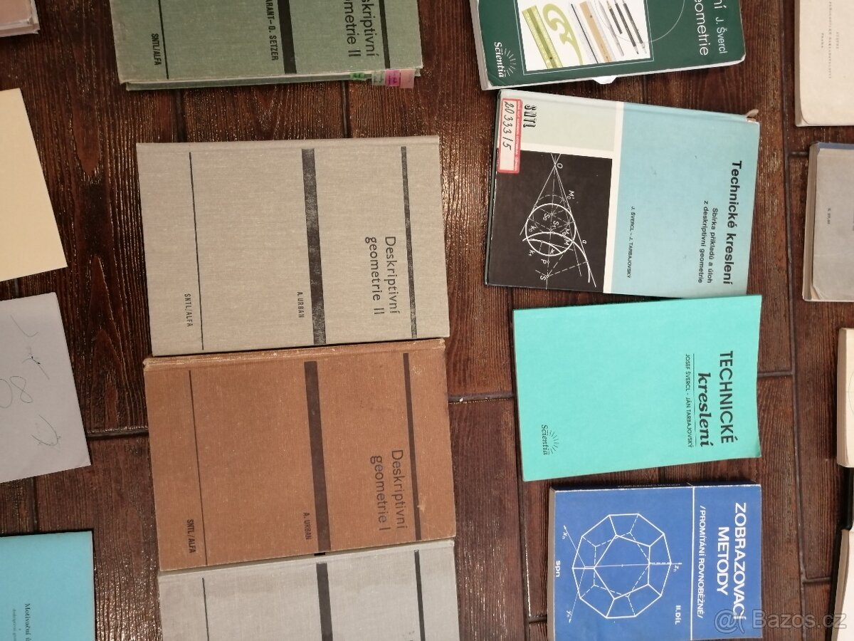 učebnice DESKRIPTIVNÍ GEOMETRIE - 10