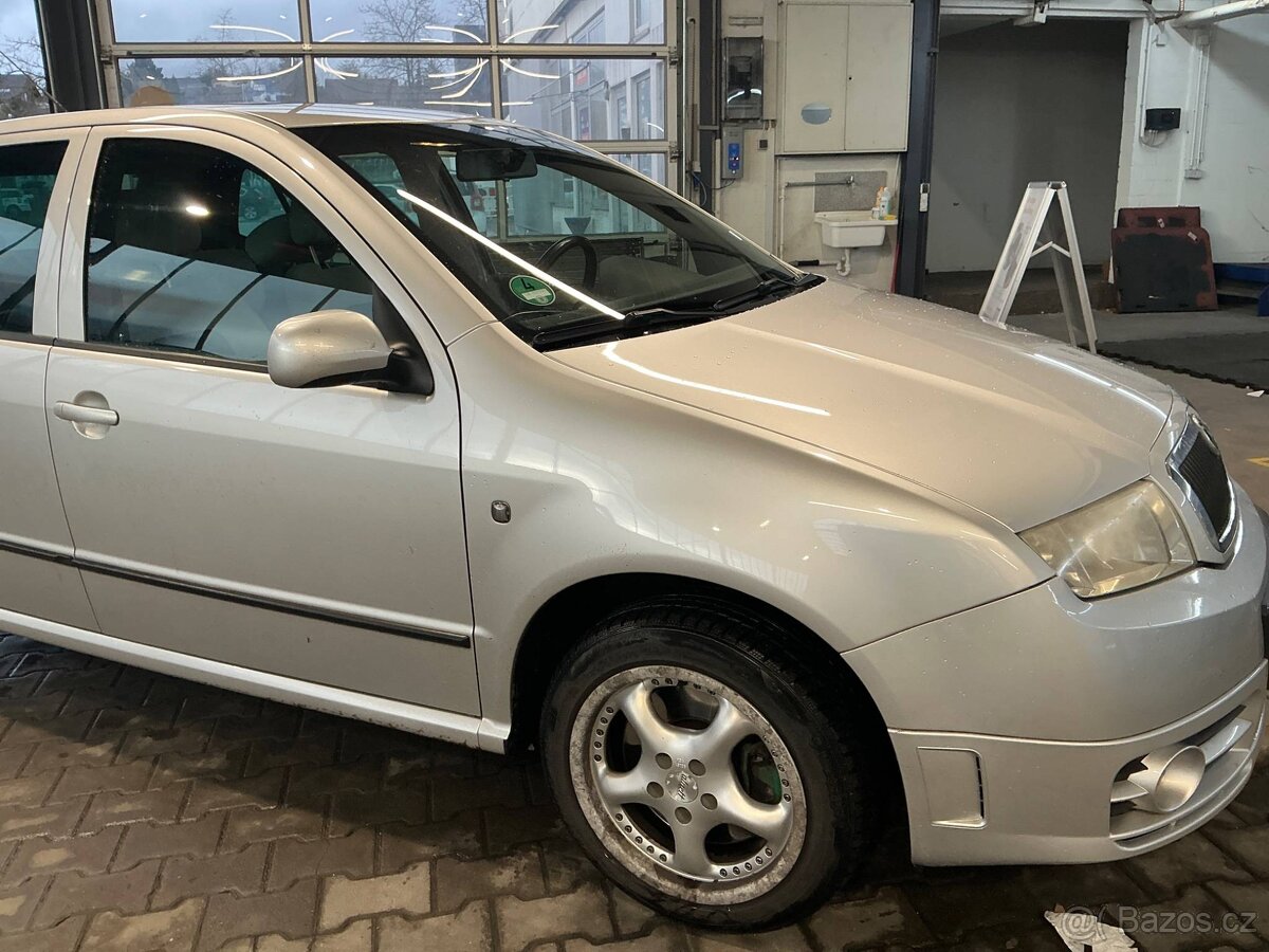 Škoda Fabia I 1.9 TDI 96kW RS,Šíbr,Klima - 10