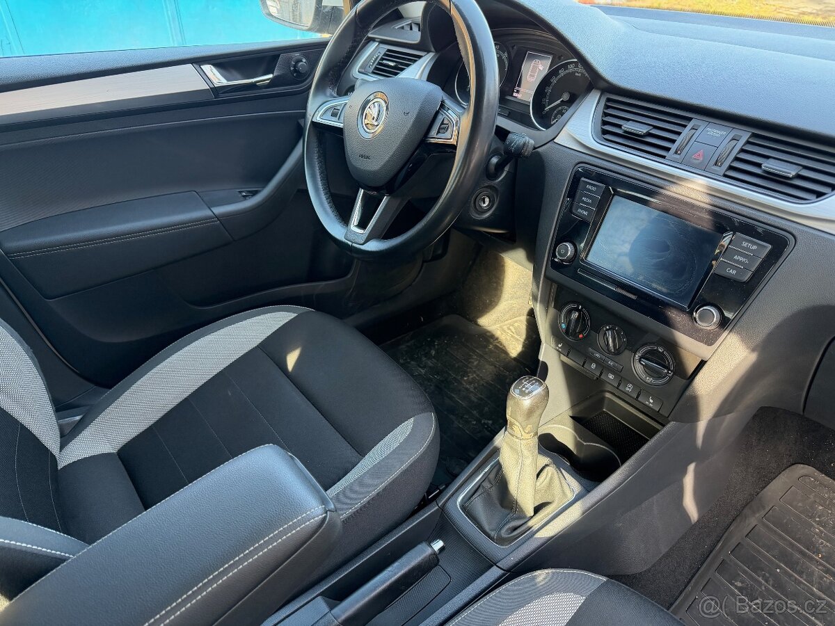 ŠKODA RAPID 1,0 81 KW STYLE HATCHBACK - 10