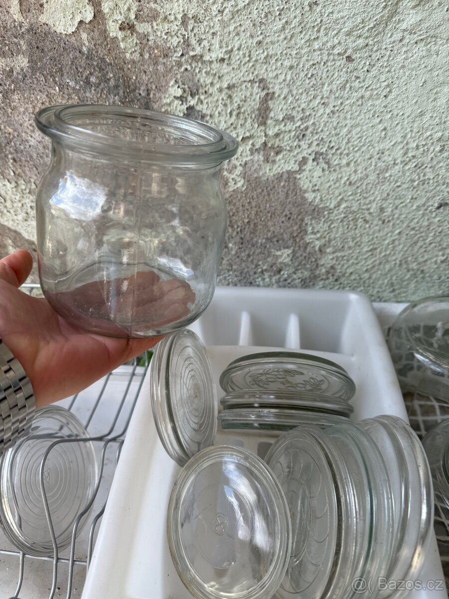 Retro zavařovací sklenice - 10