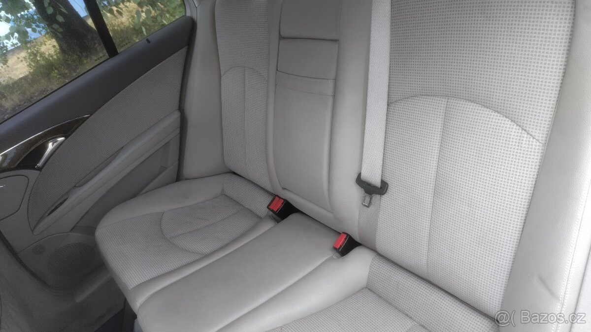 Mercedes E - w211, 320cdi, 4matic, 165kw - 10