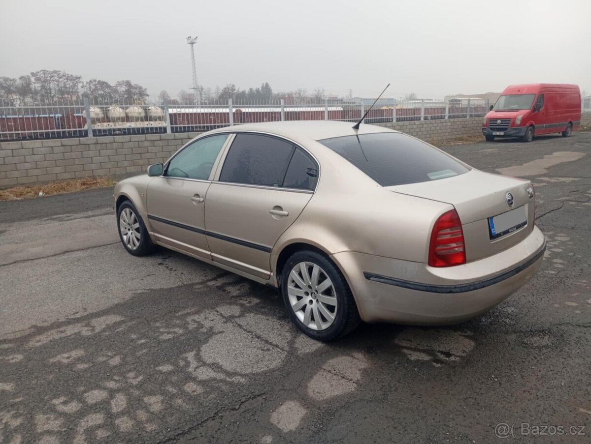 Škoda superb 1.9 TDI - 10