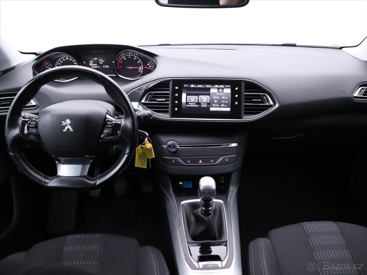 Peugeot 308 1,2 PT 96kW Allure LED Navi (2017) - 10