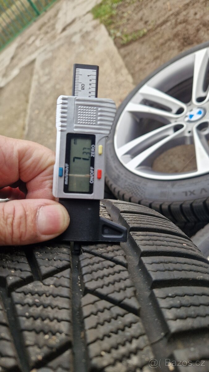 BMW F33 org. zimní kola 18" - 10