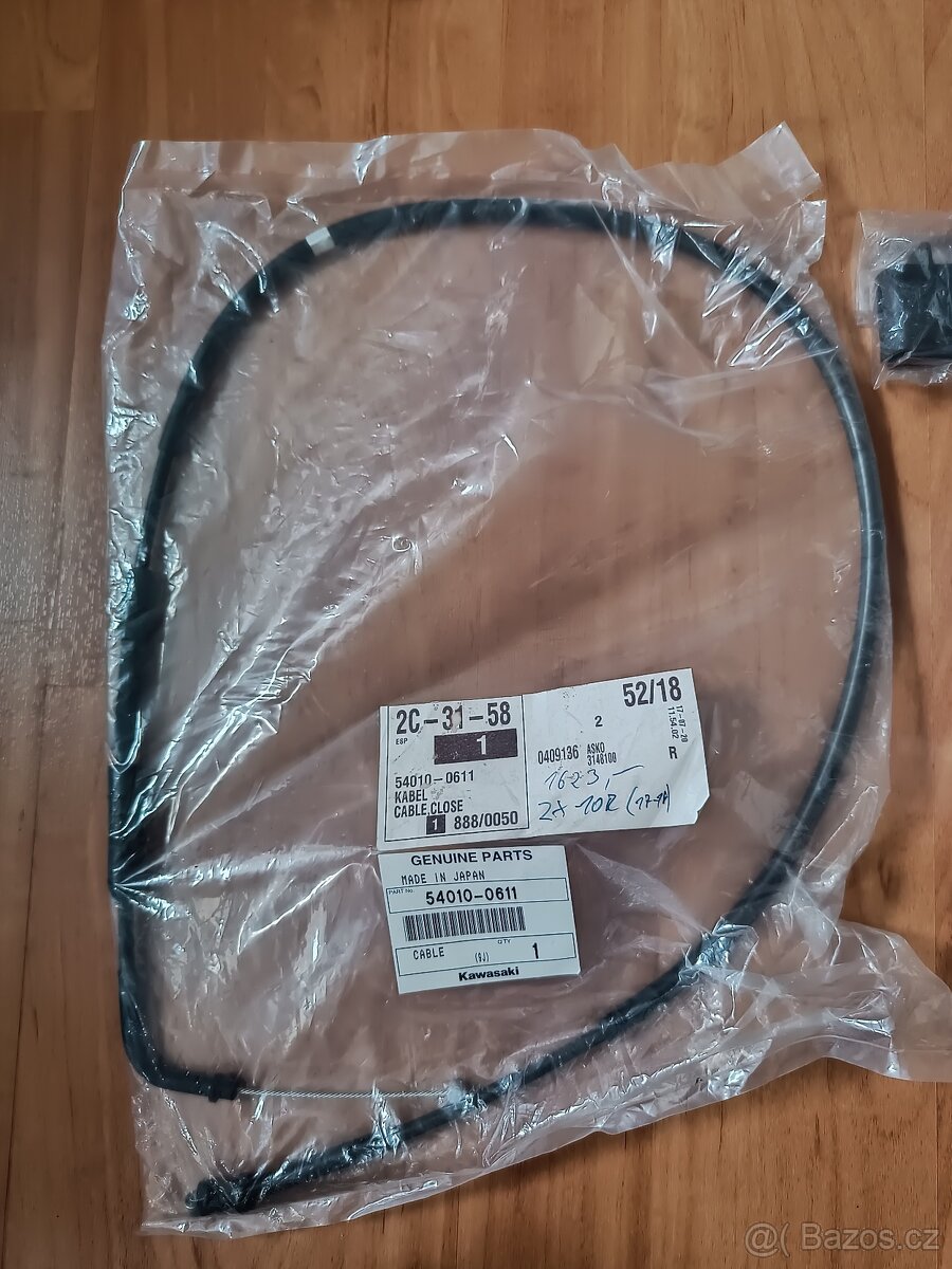 Drobnosti Kawasaki různé modely - 10