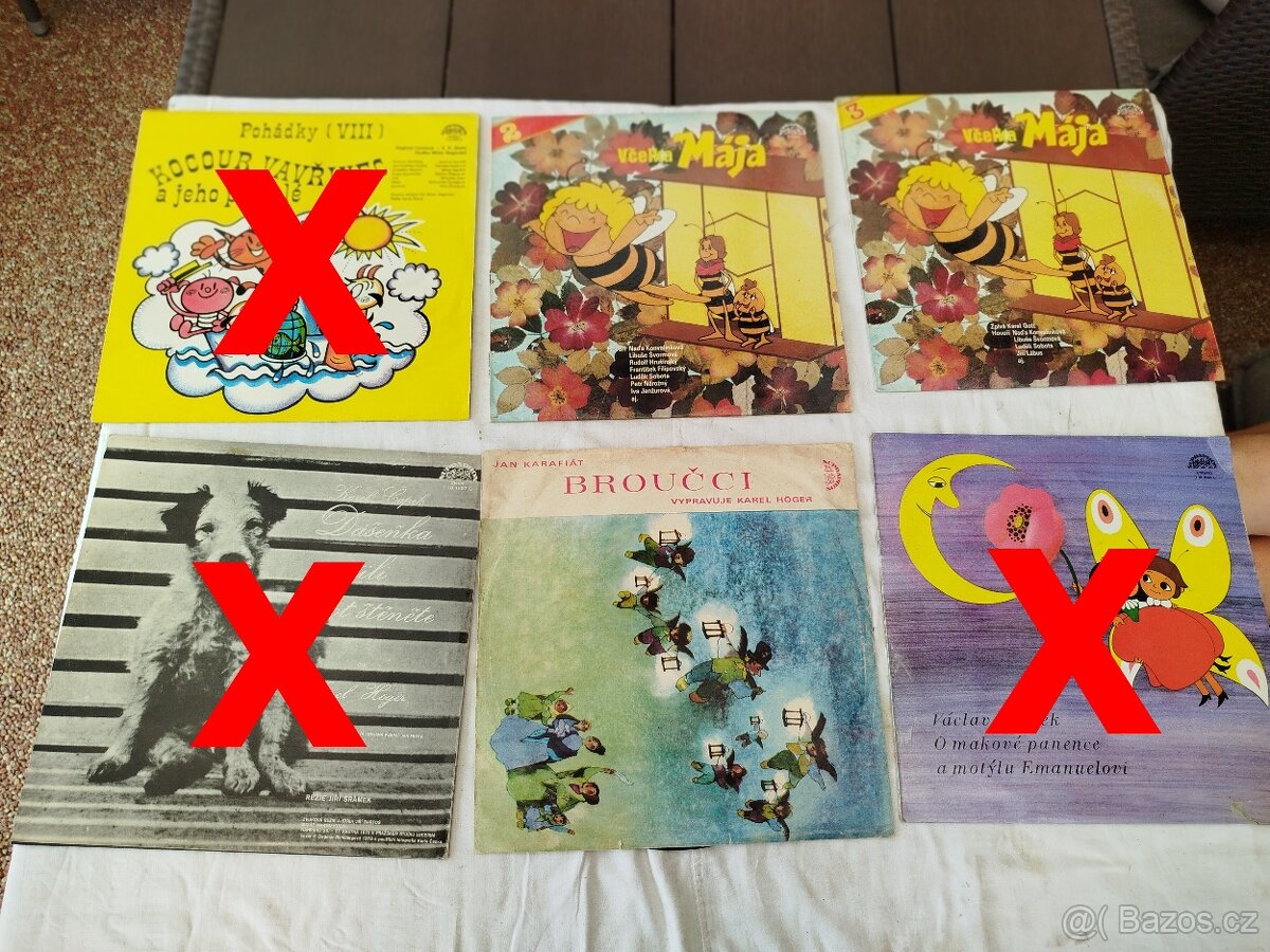 Vinylové desky - 10