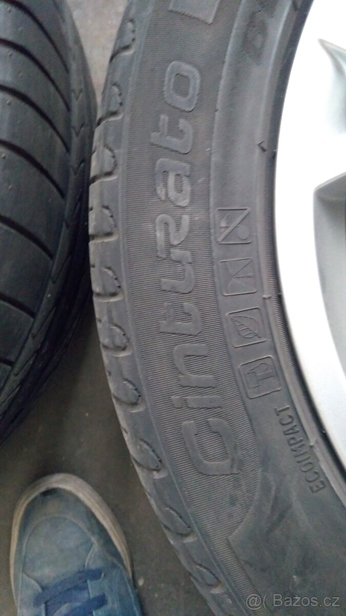 alukola orig Audi 17"+letní gumy Bridg.+Pirelli - 10