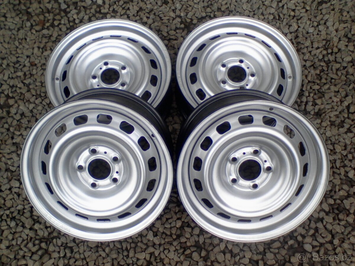 15 plechové disky Peugeot 308 II Rifter Berlingo III,Partner - 10