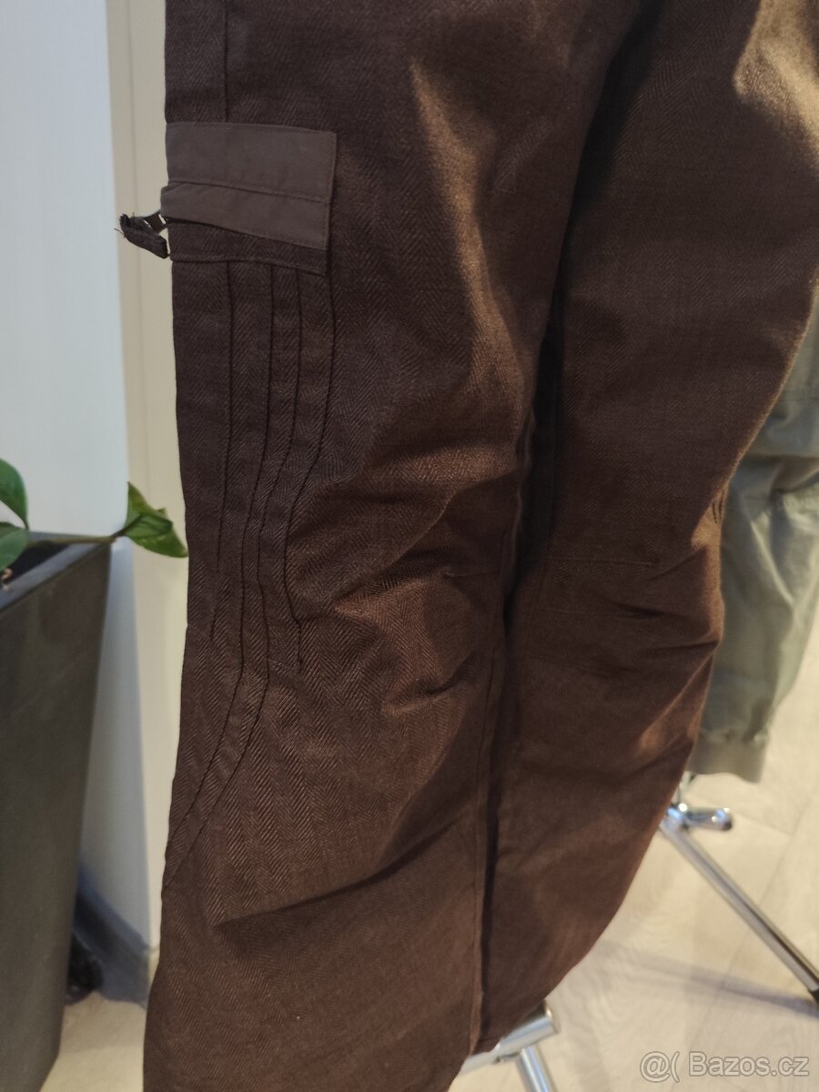 Hnědý lyžařský/snowboard set 12let - 10