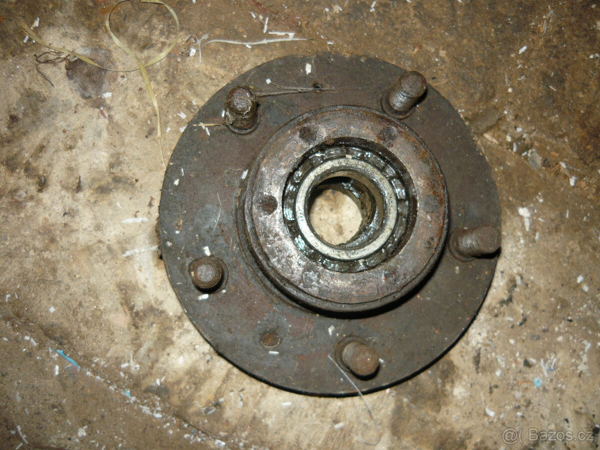 škoda 422 , Praga Walter Fiat 508c brzdy ,Trabant - 10