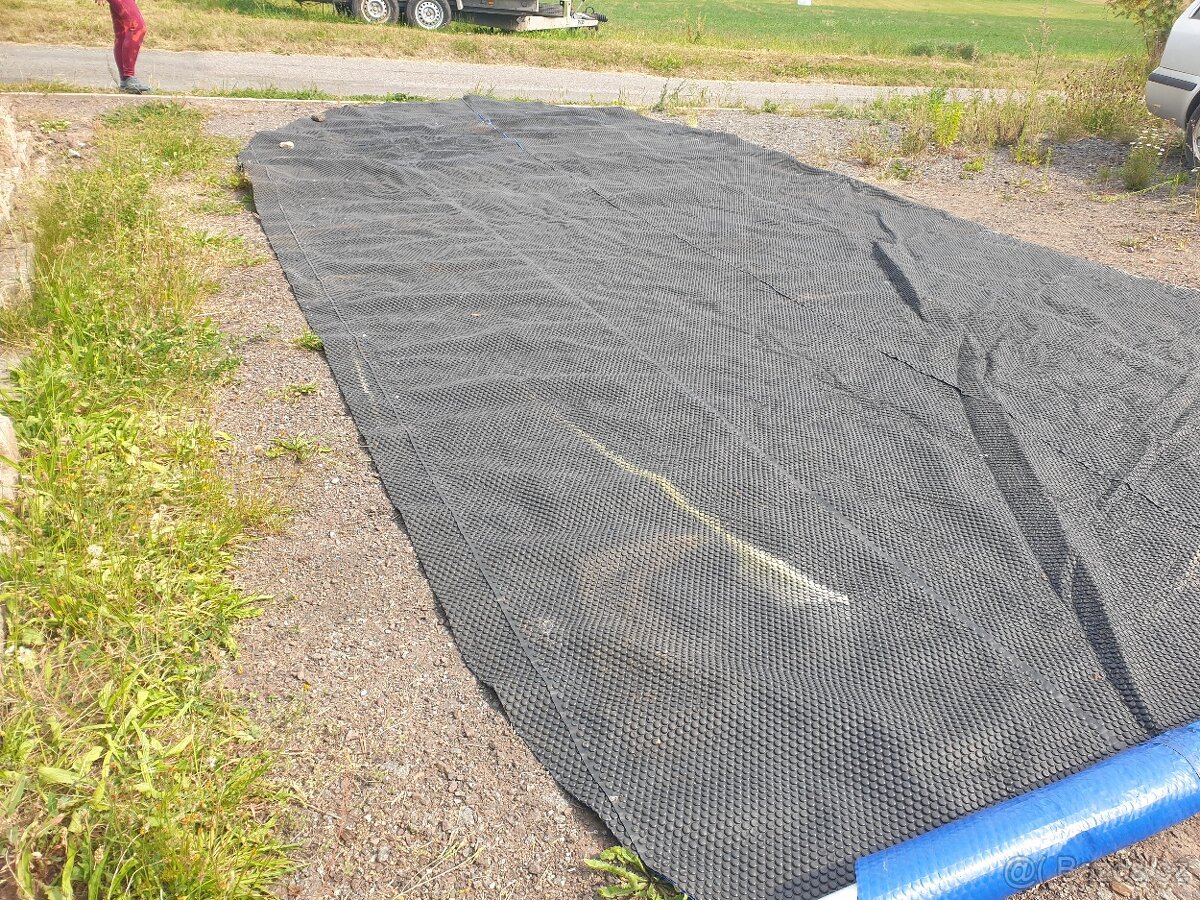 Bazénový naviják solární plachta 8x4m - 10