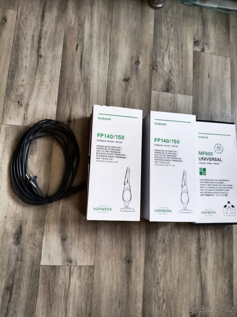 Vorwerk vk-150+vytírač+příslušenství - 10