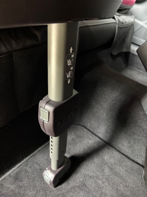 Nuna Prym 9-18 kg TOP STAV - 10