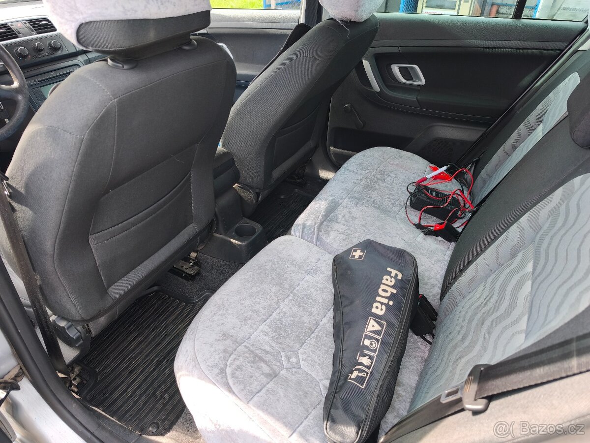 Škoda Fabia 2 Combi 1.4 16v 63kw LPG - 10