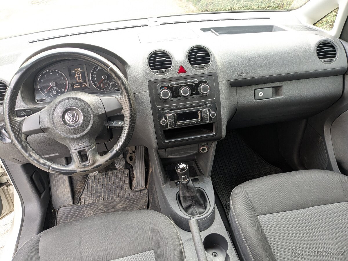 Caddy Maxi, 2.0 CNG/benzín, 2015, 7 míst - 10