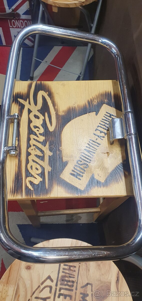 Díly, doplňky Harley, Sportster - 10