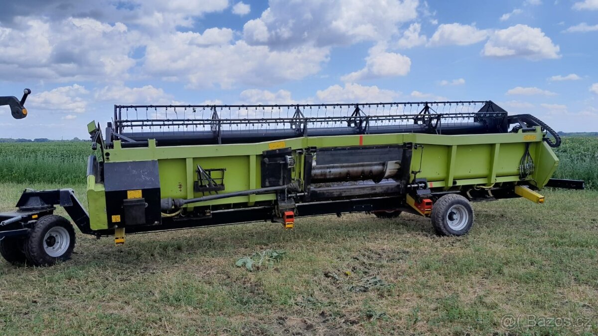 Lišta na sklizeň sóji - 10