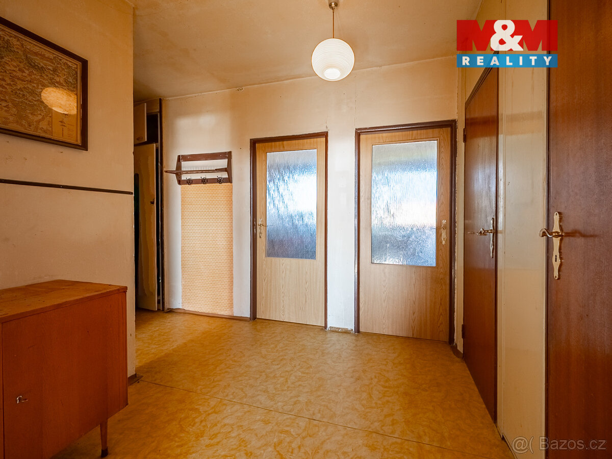 Prodej bytu 3+1, 69 m², Praha, ul. Poznaňská - 10