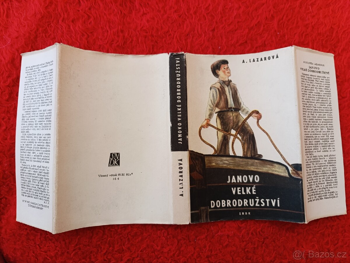 JANOVO VELKÉ DOBRODRUŽSTVÍ A.Lazar - 10