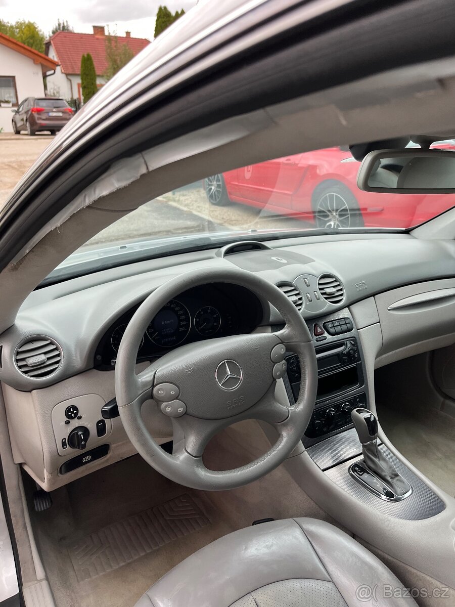 Mercedes-Benz CLK AvantGarde 270 CDI 125kW = Top Stav = - 10