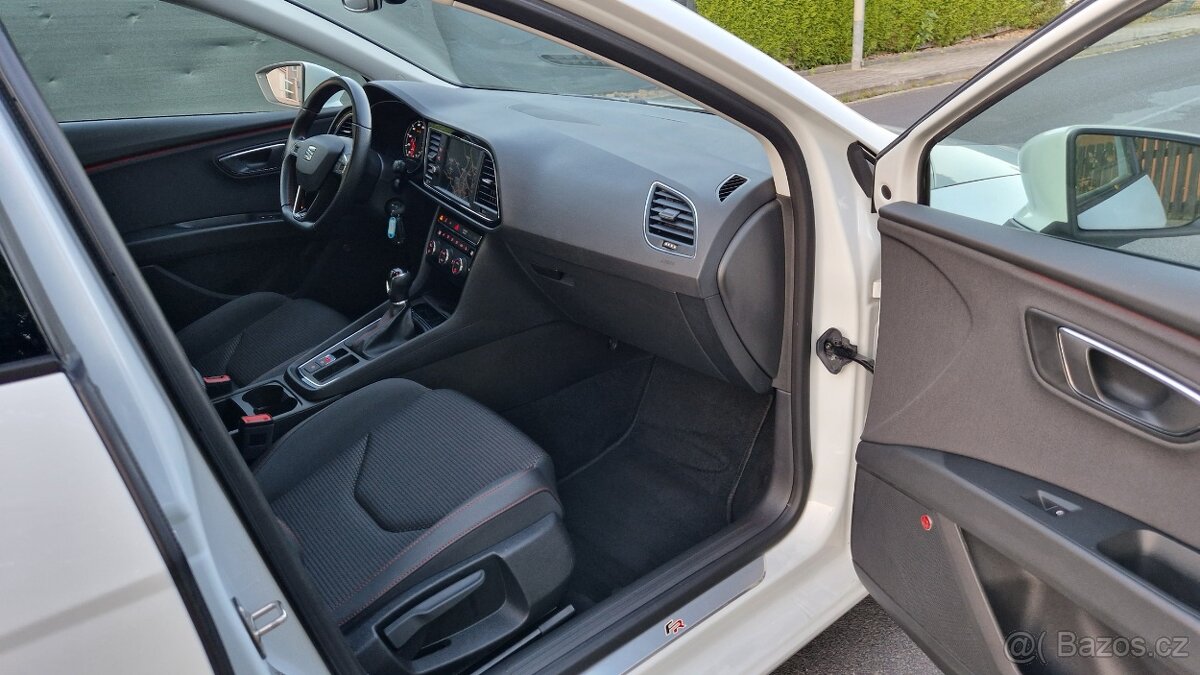 Seat Leon 1.5TSi FR 110Kw Navi, LED, Alu18 TOPstav - 10