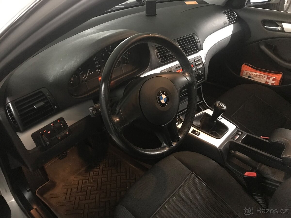 Bmw E46 320i Touring facelift servisní historie, pěkný stav - 10