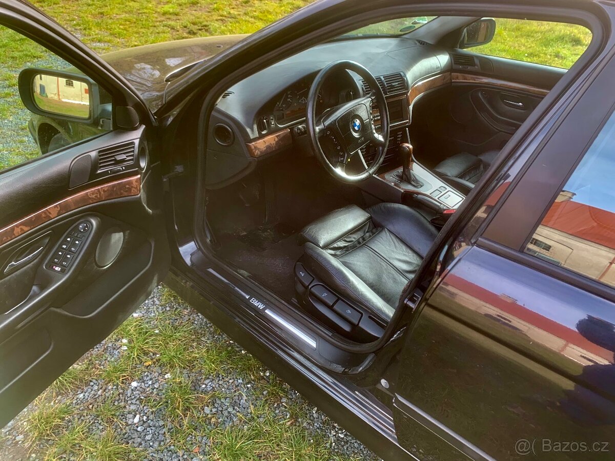 BMW E39 530D díly - 10