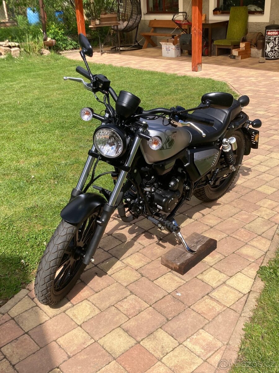 Keeway K-light 125 - 10