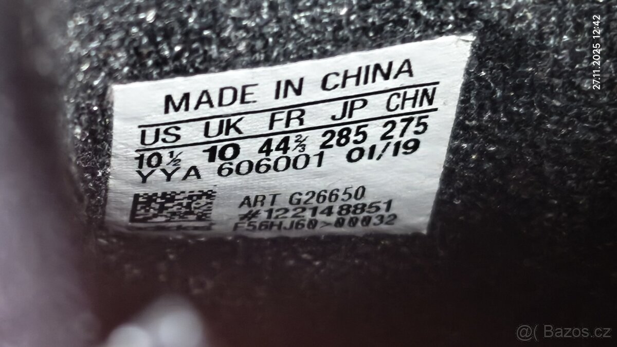 pánské boty adidas x UNDEFEATED GSG9 OliCarLGreyOran vel.45 - 10