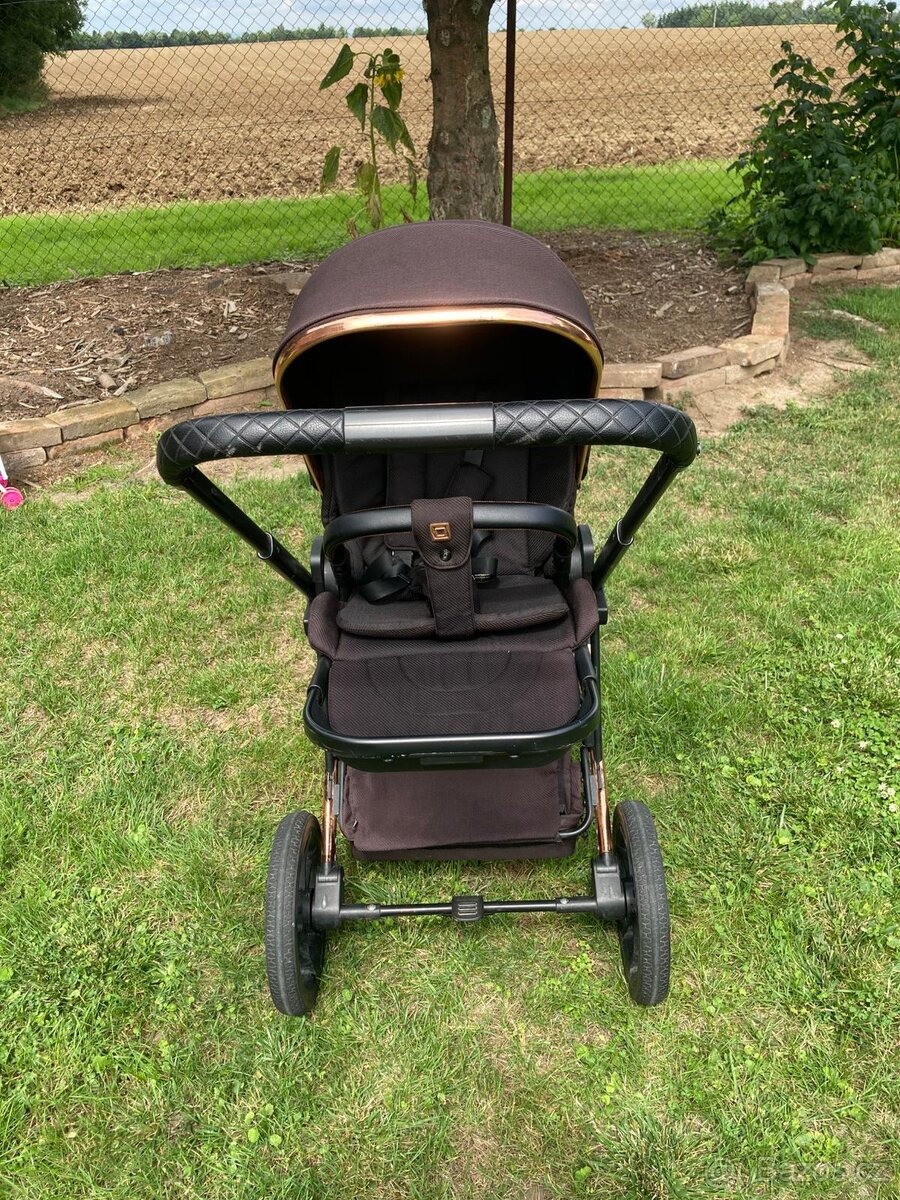 Prodám kočárek Moon Style Rosé . - 10