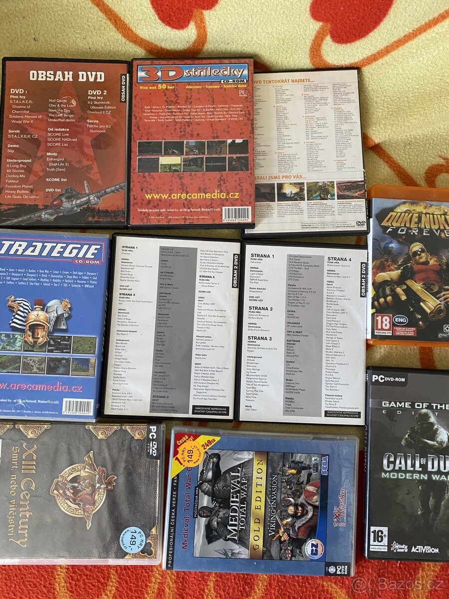 DVD Filmy 3 a hry - 10