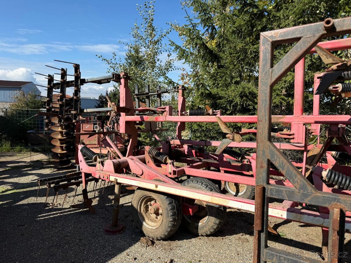 Horsch Terrano bezorebný kypřič, pracovní záběr 4,5 m - 10