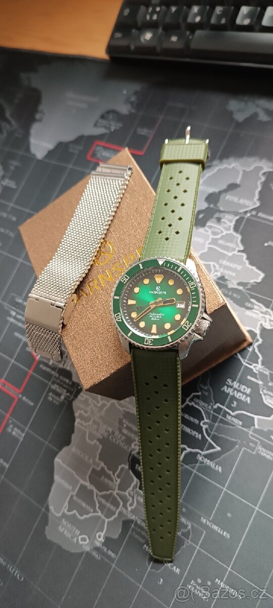 Automatické hodinky Parnsrpe - 10