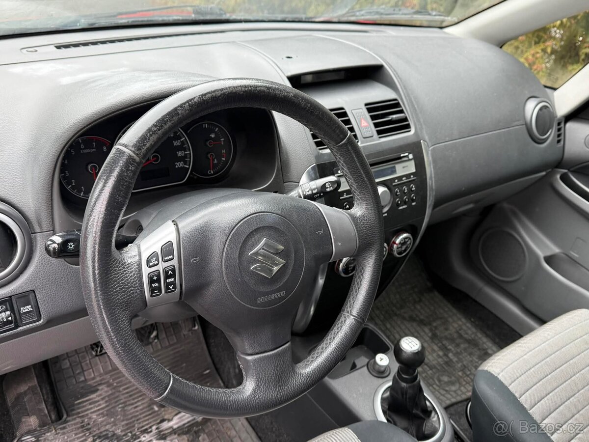 Suzuki SX4 4x4 73.000km - 10