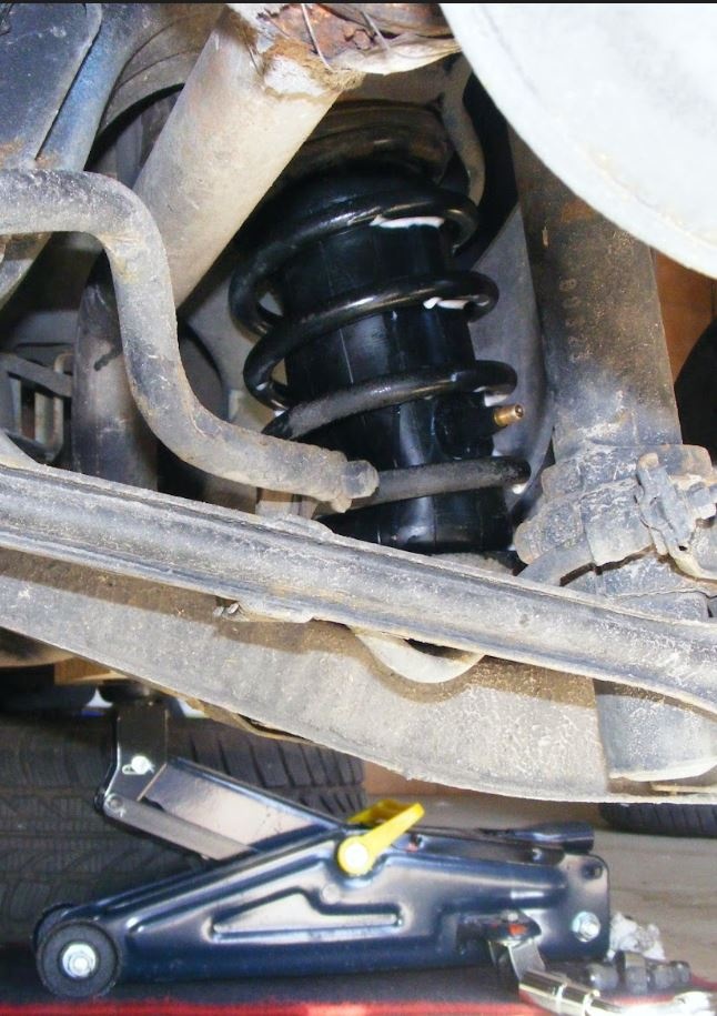 Přídavné vzduchové měchy do vinutých pružin - 10