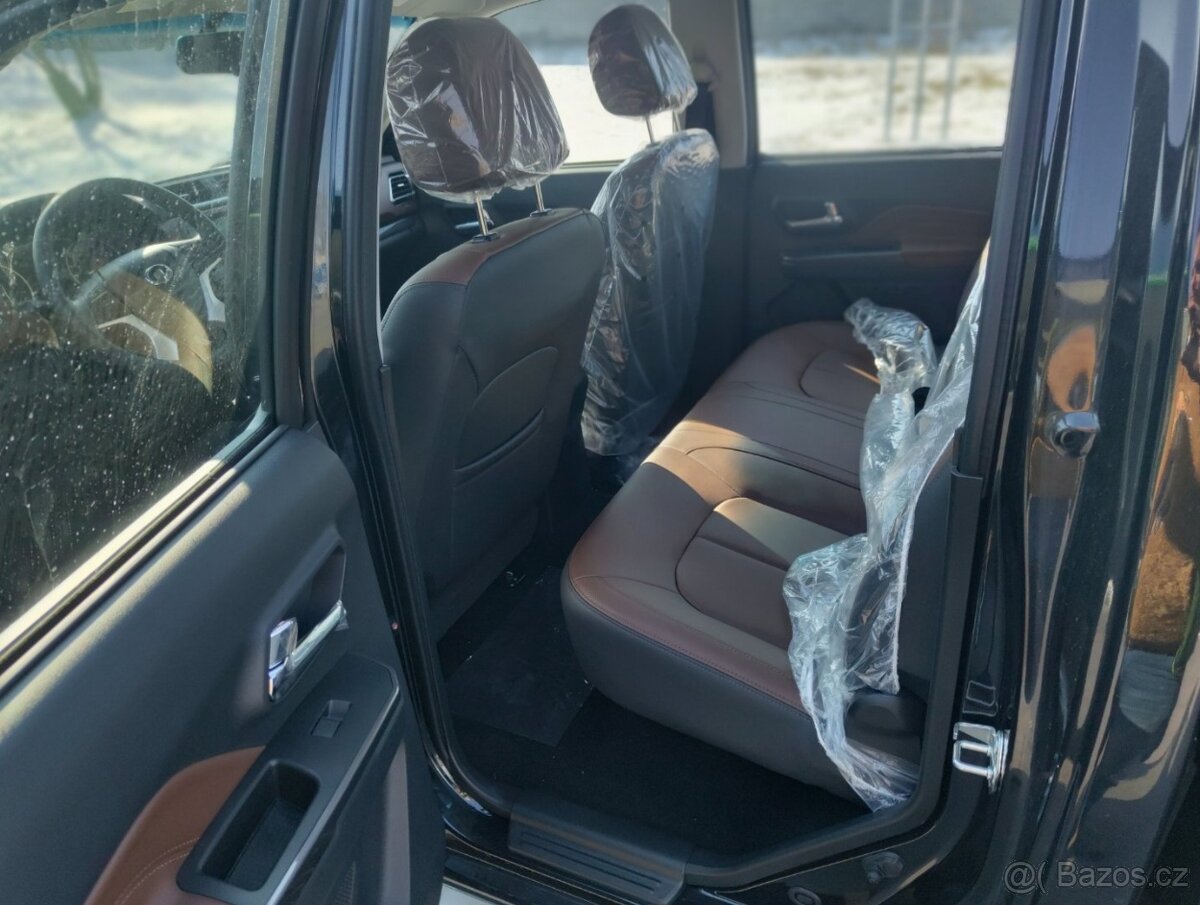 Great Wall Steed 5 Long 4x4 TDI 2025 nové - 10