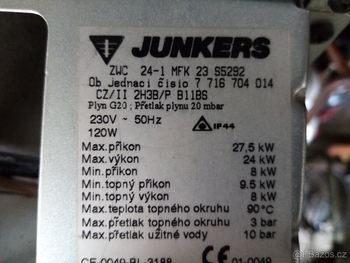JUNKERS EUROMAXX ZWC 24-1MFK - 10