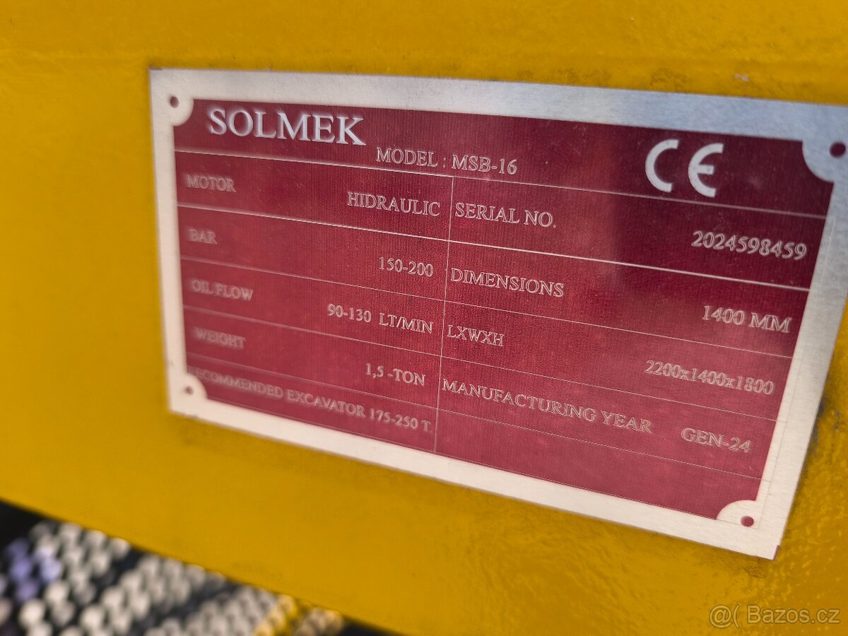 Bubnová třídící lopata pro 17-25t - 10