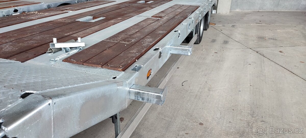 Přívěs vlek přepravník podvalník za LIAZ,DAF,MAN - 10