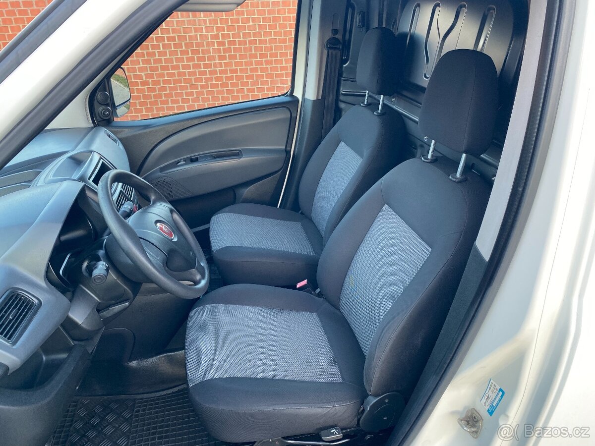 Fiat Dobló 1.3JTD, NAJETO 87TIS.KM - 10