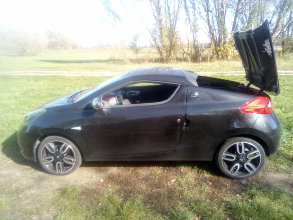 RENAULT WIND KABRIOLET CABRIO ROADSTER - 10