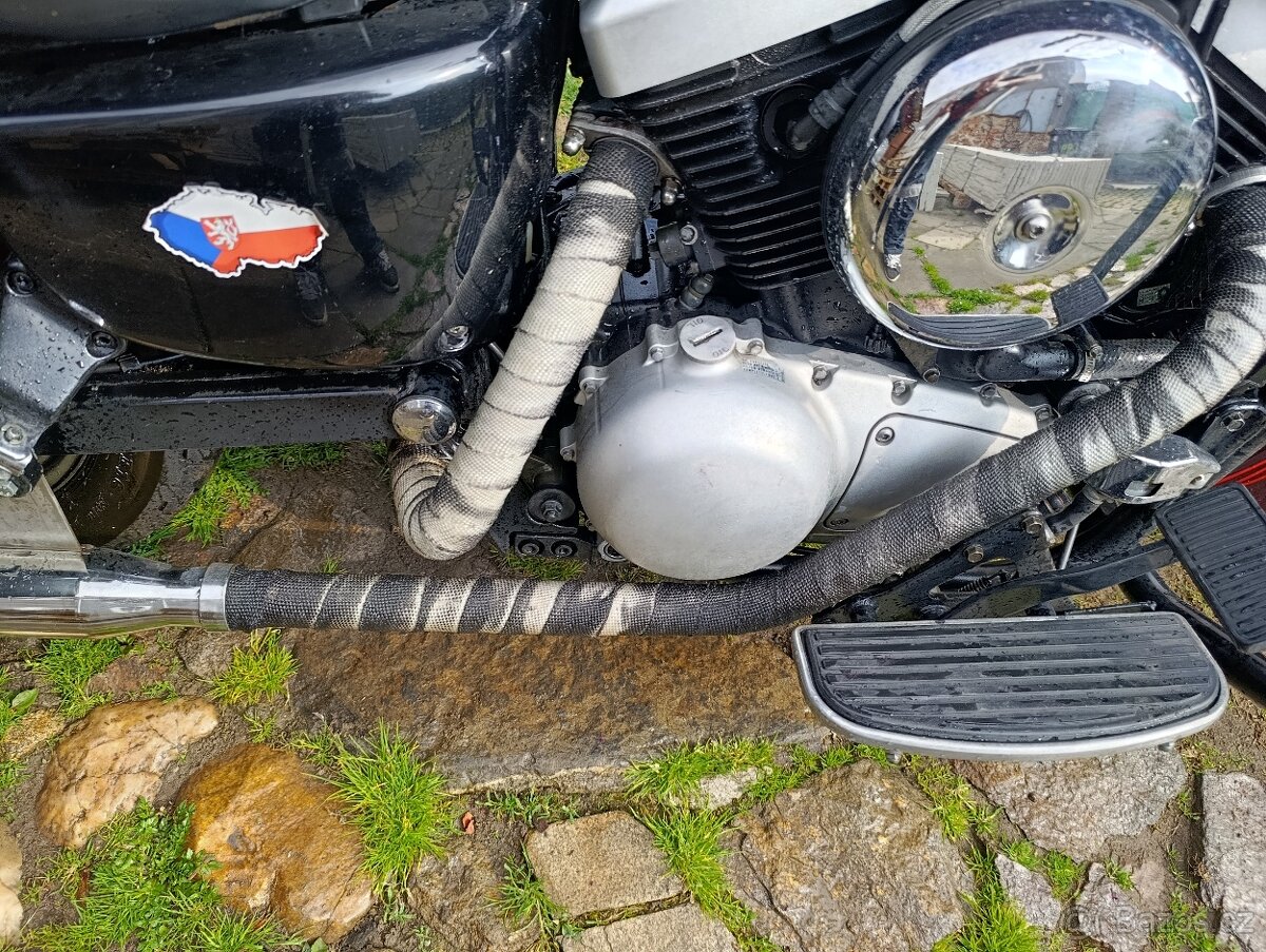 Kawasaki Vulkán drifter - 10