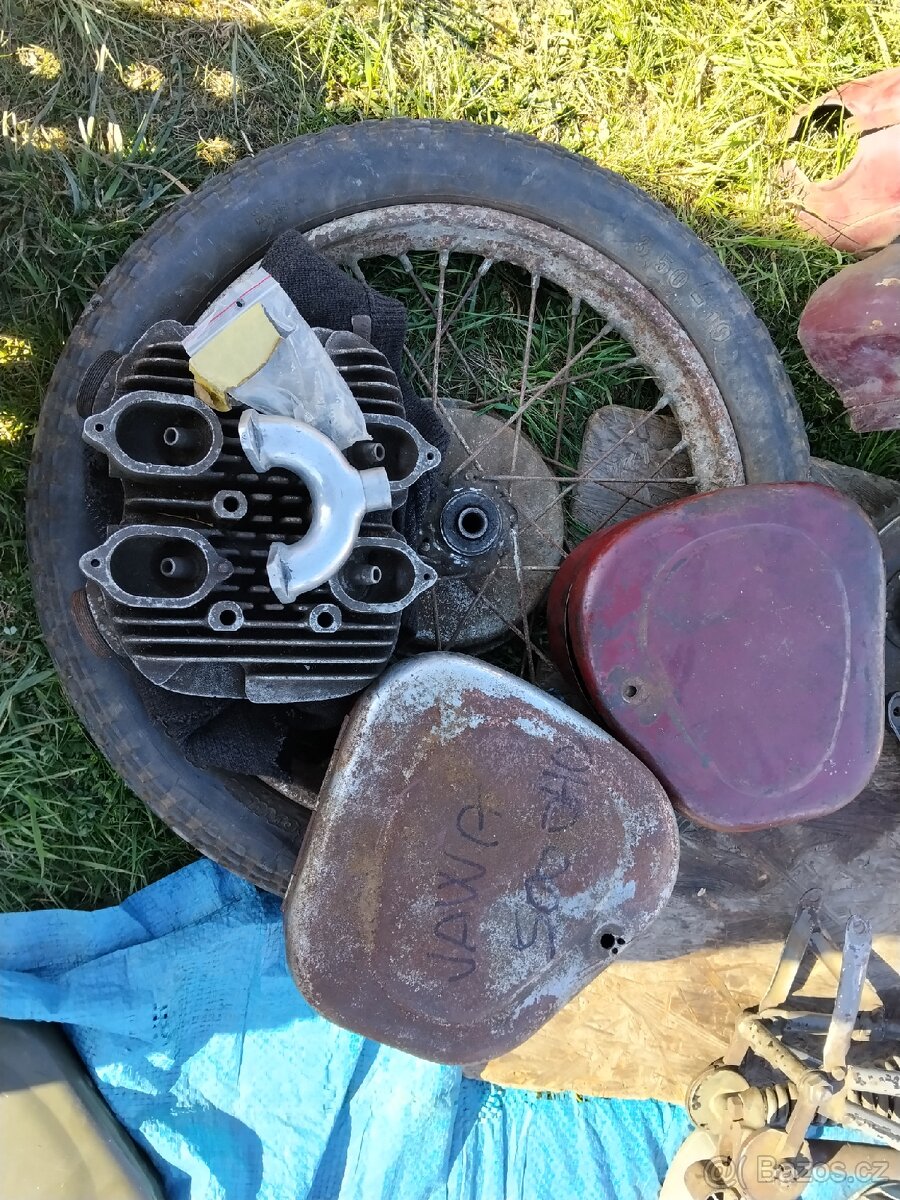 Jawa 500 OHC orygo dily. - 10