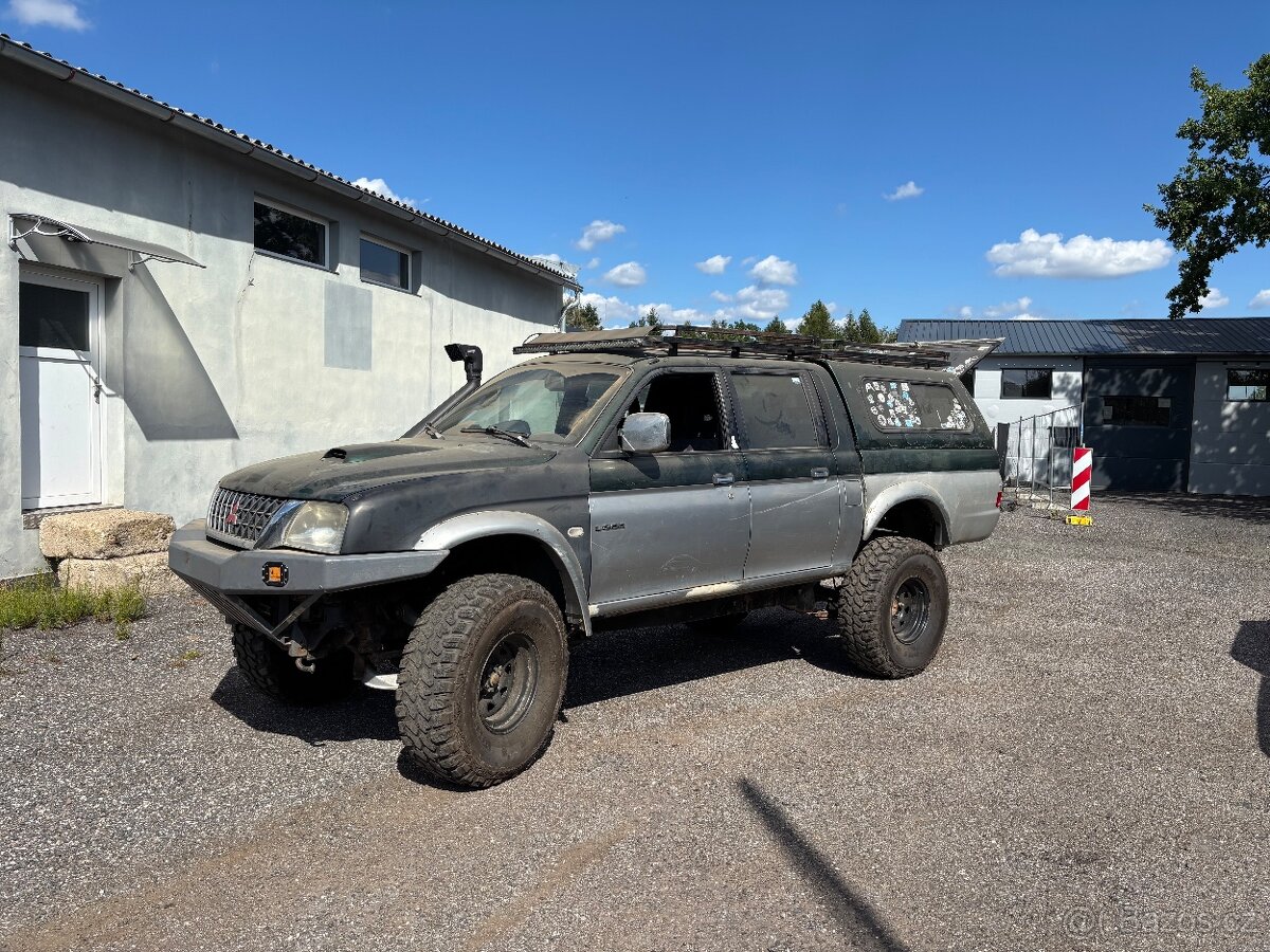 Mitsubishi L200 2.5TD 85kW rv. 2002 - 10