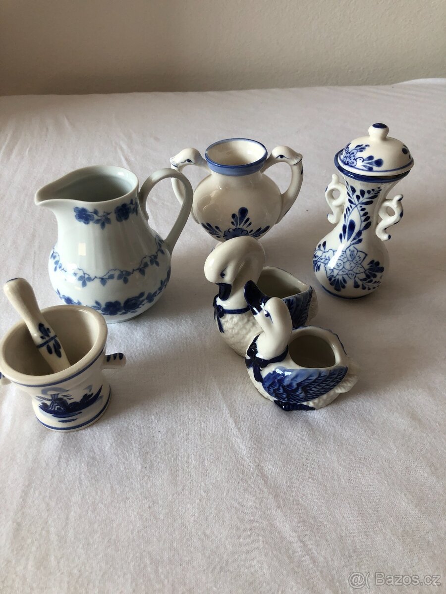 Modrý porcelán - 10