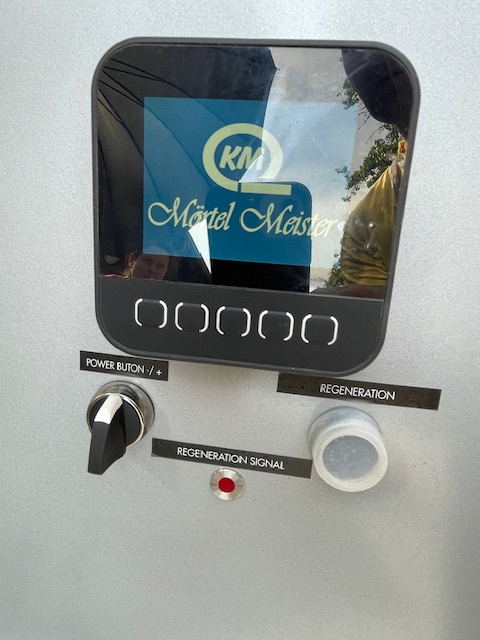 stroj na potery Mörtel Meister 5200V - 10