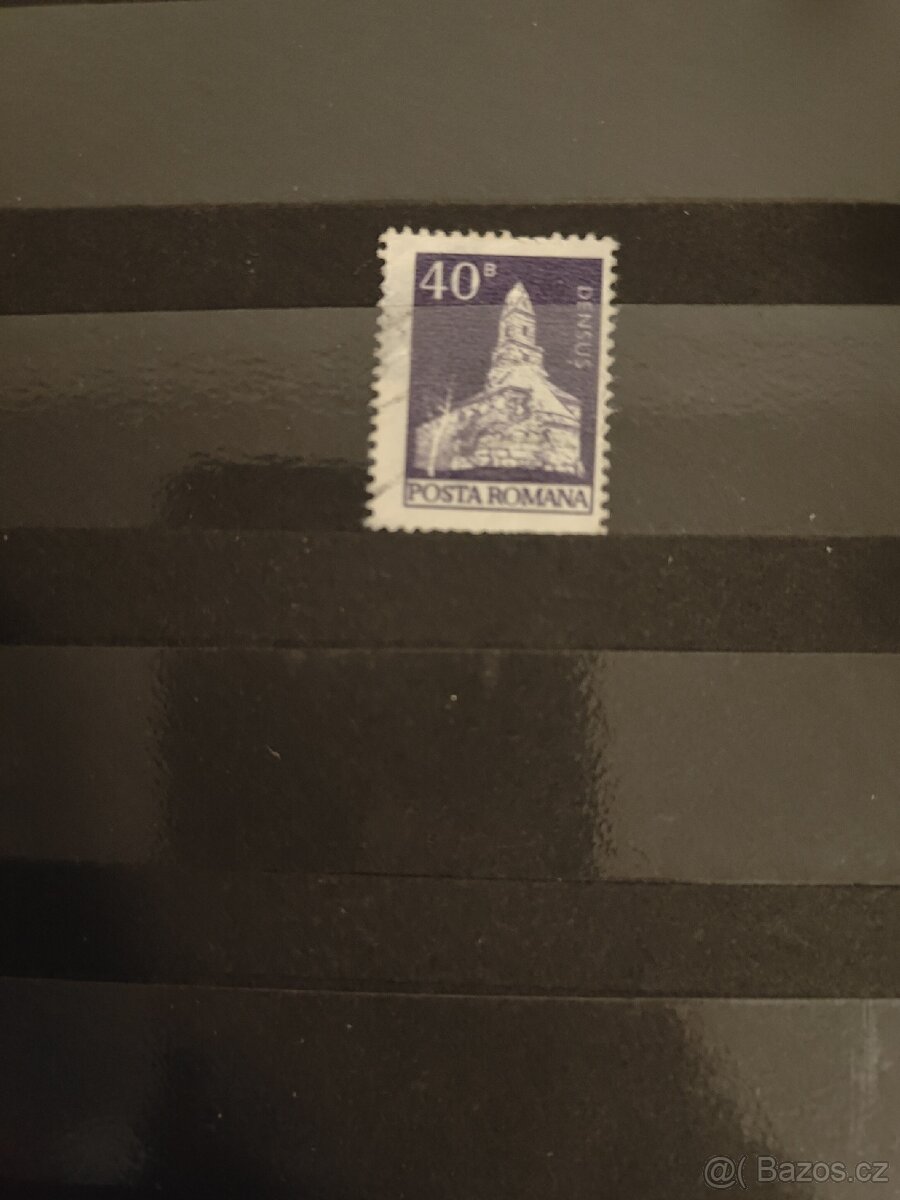 Staré poštovné známky - 10