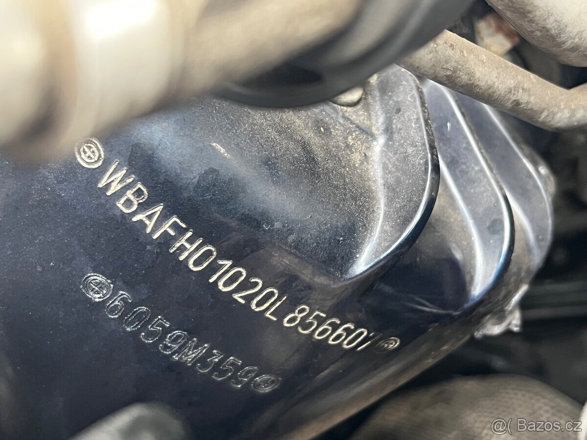 Bmw x6 e71 40d 225kw tiefsee-blau na díly - 10